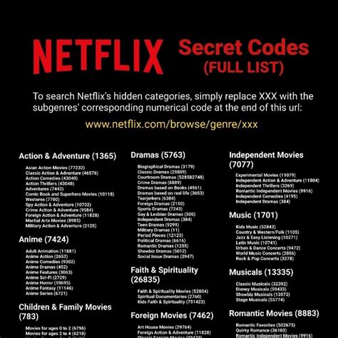 Netflix Secret Codes 2024: Every Movie & Series。